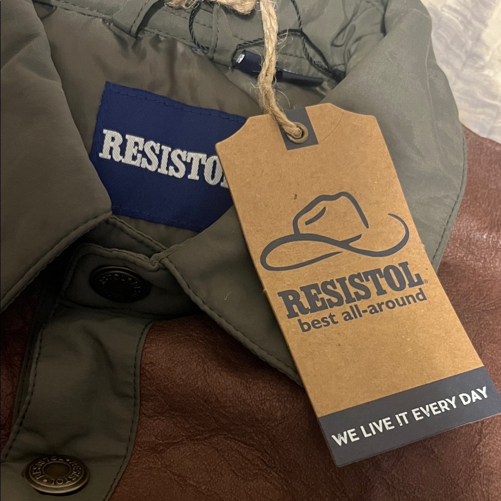 Resistol Quilted work Jacket NWT - image 2